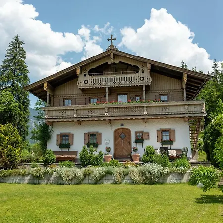 Apartment Landhaus Muehlau In Tirol Erpfendorf Exterior photo