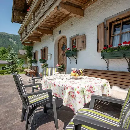 Apartment Landhaus Muehlau In Tirol Erpfendorf Exterior photo